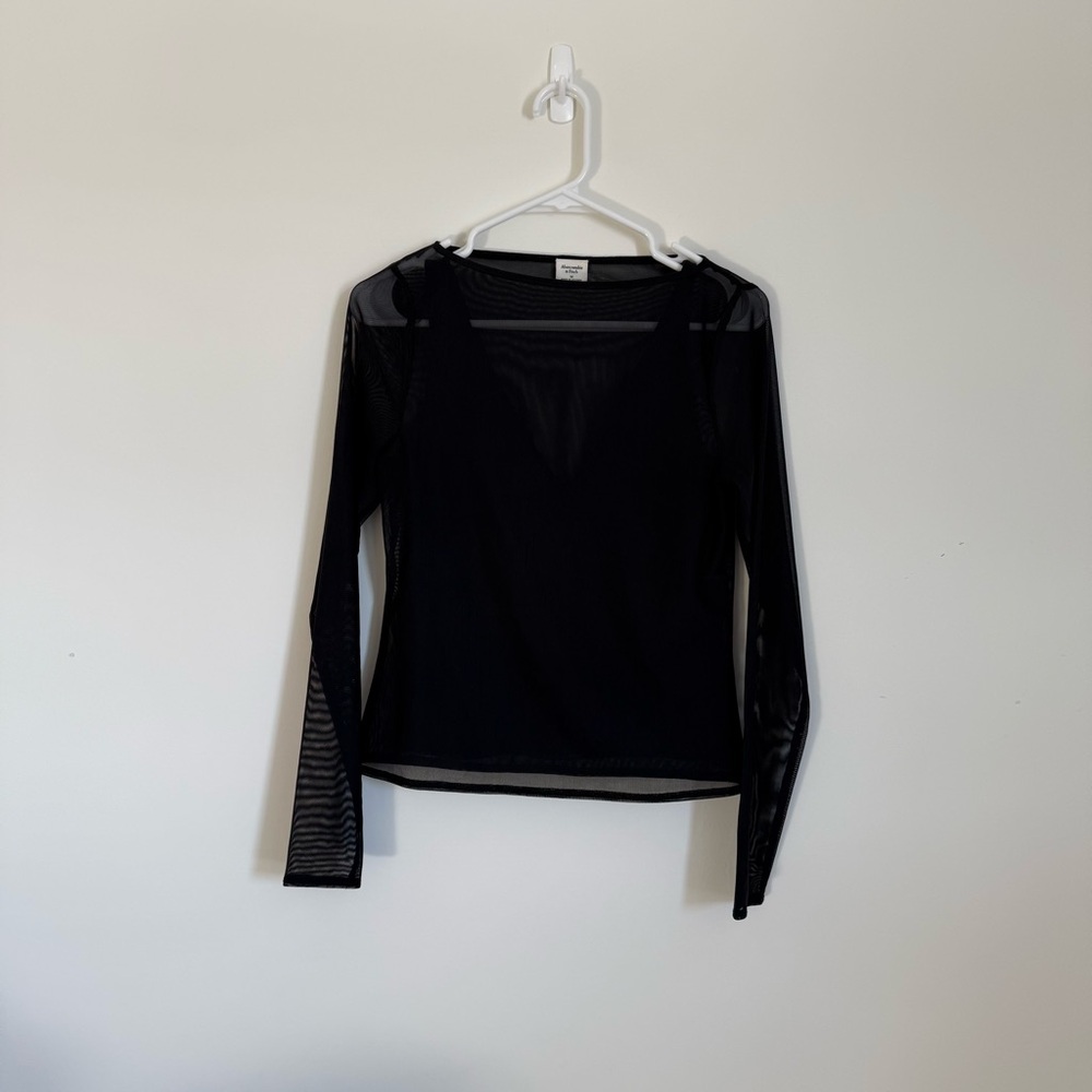 Shear Abercrombie top with Tank